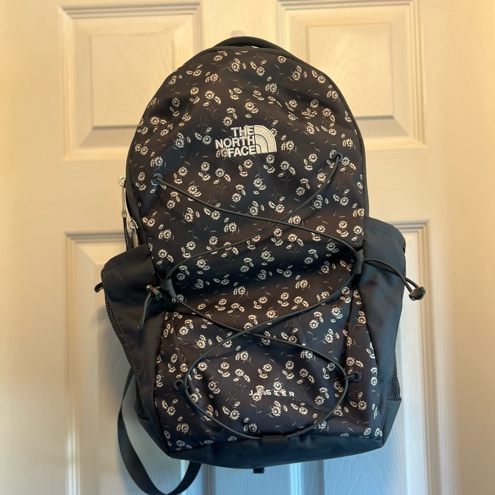 The North Face Charcoal Backpack